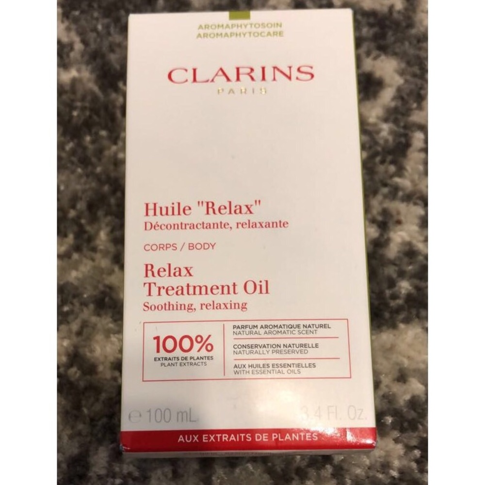 Clarins Treatment Oil